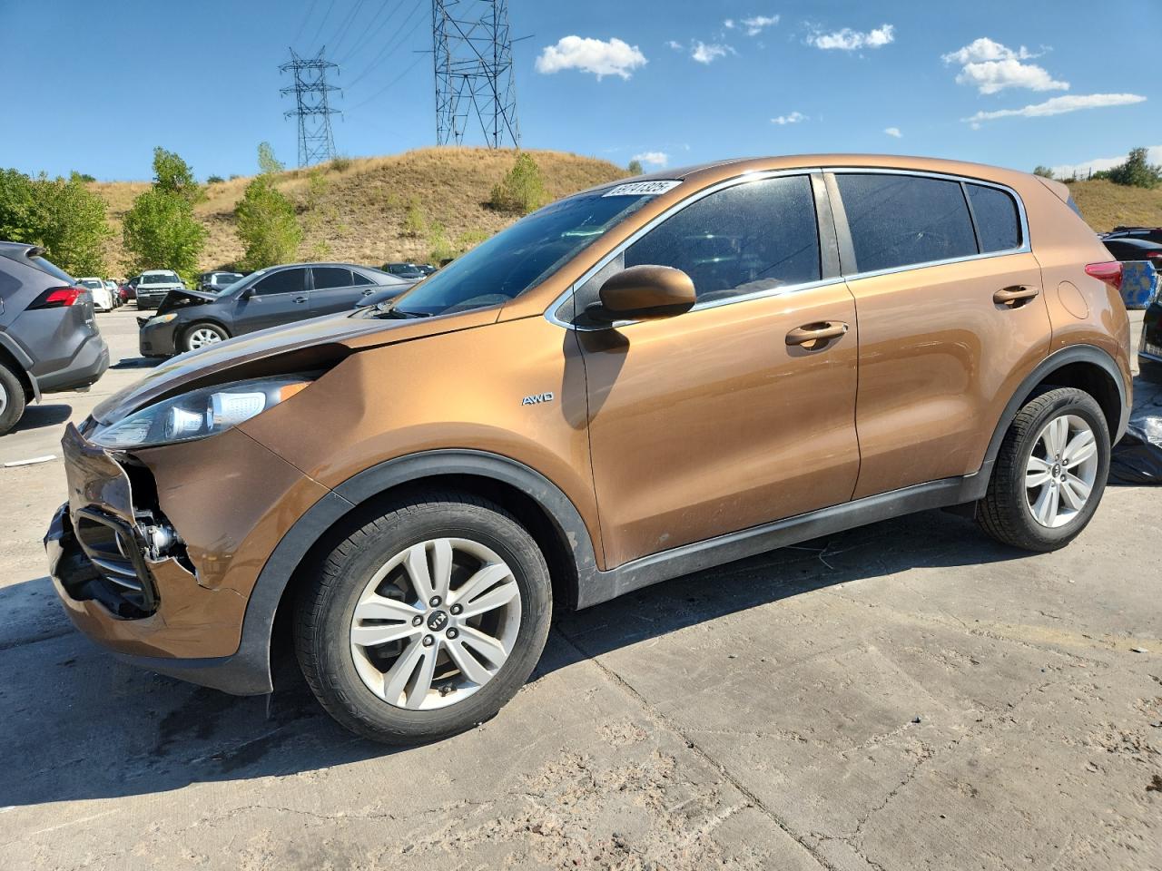 KIA SPORTAGE LX
