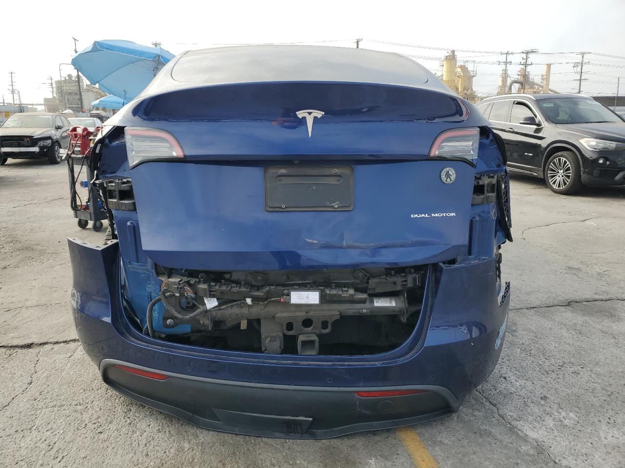 Lot #3302740011 2021 TESLA MODEL Y