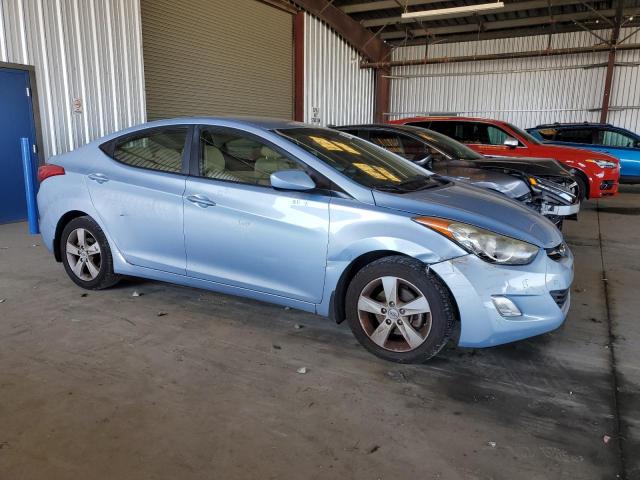 2013 HYUNDAI ELANTRA GL - KMHDH4AE7DU595497