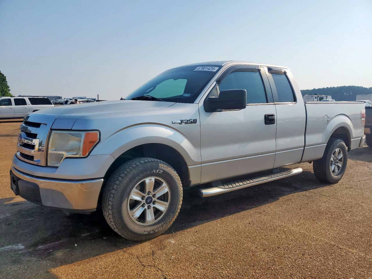 FORD F-150 SUPER CAB