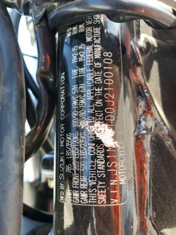 2018 SUZUKI LS650 - JS1NP41D0J2100108