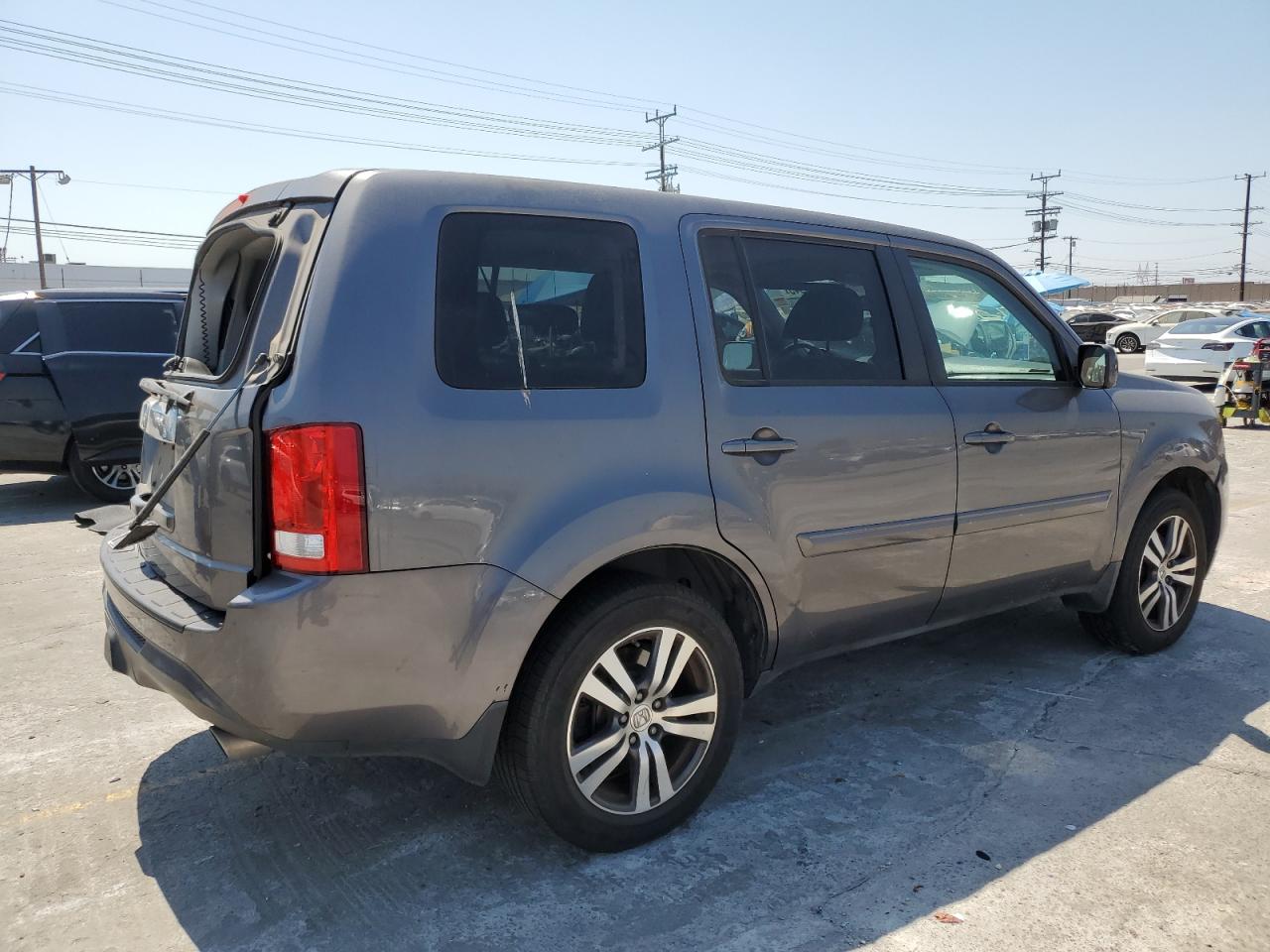 HONDA PILOT EXL