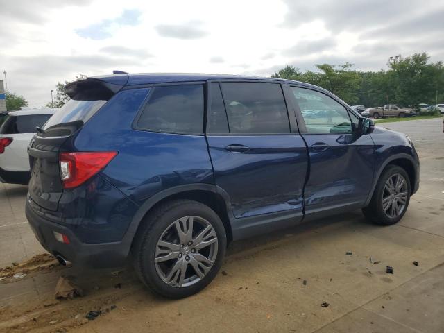 2019 HONDA PASSPORT EXL 5FNYF7H55KB011252