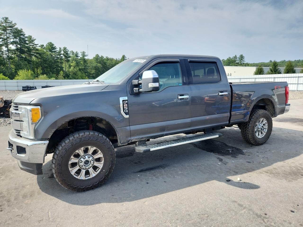 FORD F-250 SUPER DUTY