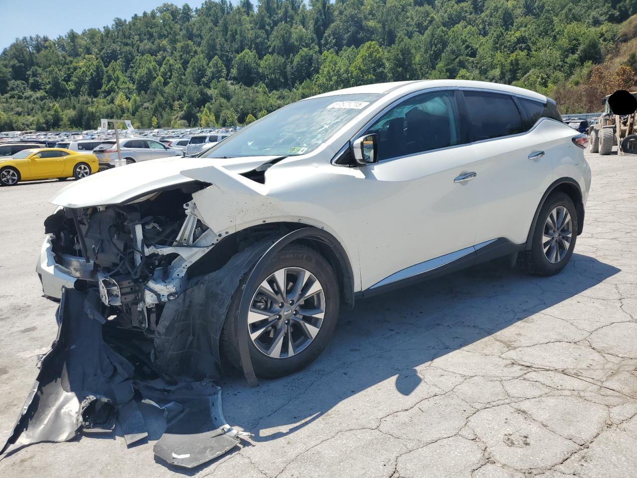 Lot #3303624928 2017 NISSAN MURANO S