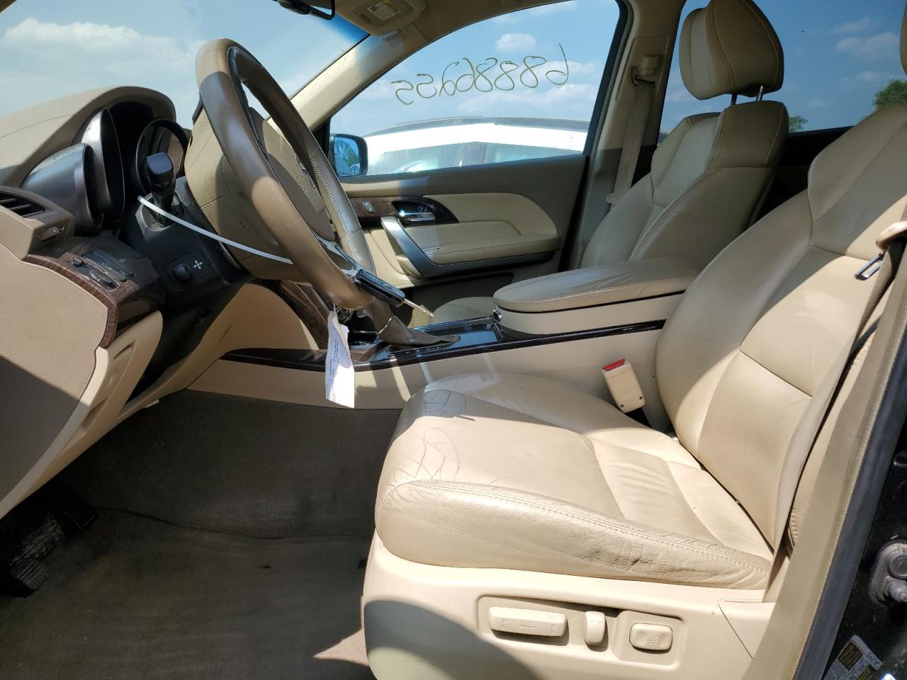 ACURA MDX TECHNOLOGY