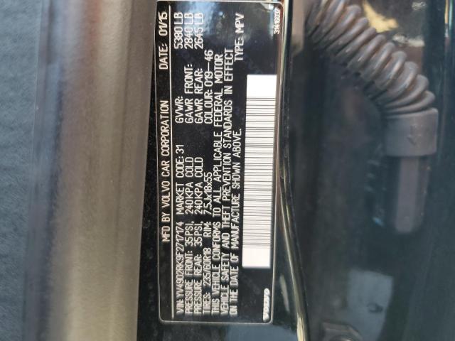 2015 VOLVO XC60 T6 PR YV4902RK9F2717174