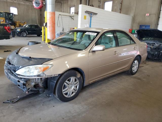 TOYOTA CAMRY LE
