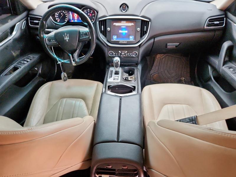 2015 MASERATI GHIBLI ZAM57XSA9F1139039