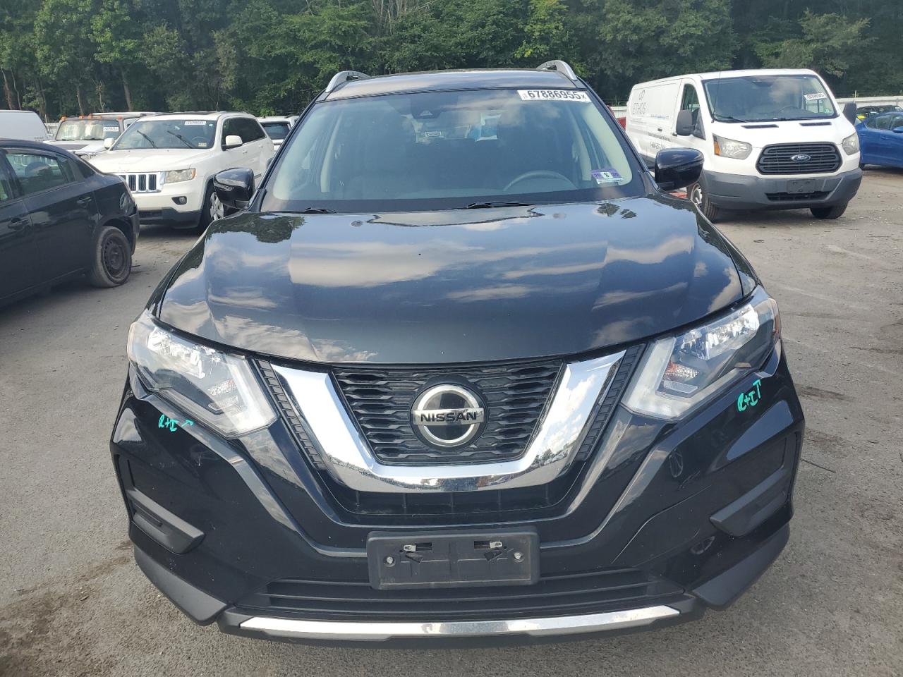 NISSAN ROGUE S