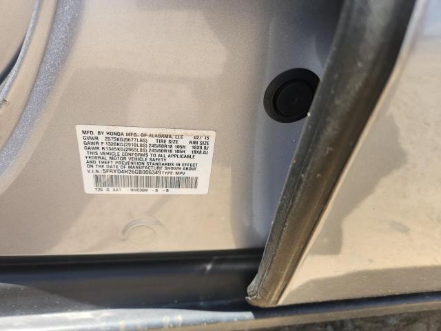 2016 ACURA MDX 5FRYD4H26GB006349