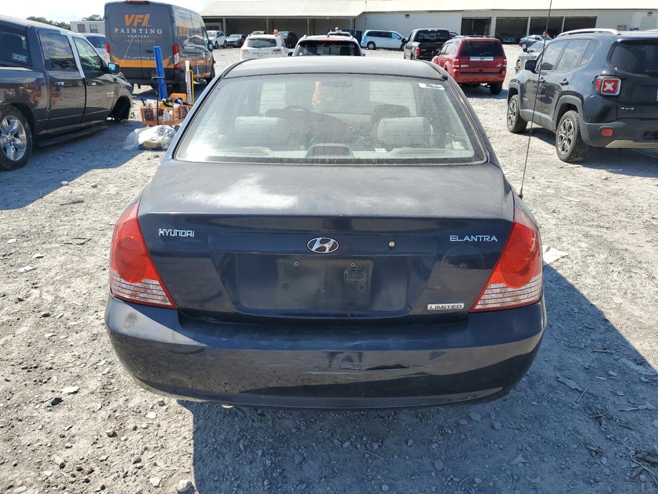 Lot #3308282155 2006 HYUNDAI ELANTRA GLS
