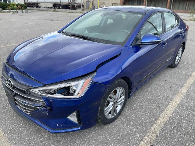 2020 HYUNDAI ELANTRA SE - KMHD84LF4LU954227