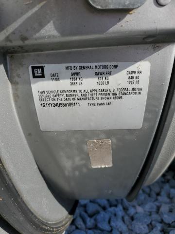 2007 CHEVROLET CORVETTE #3302879901