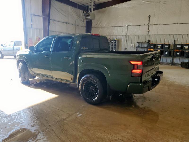 2022 NISSAN FRONTIER S 1N6ED1EJ8NN614304