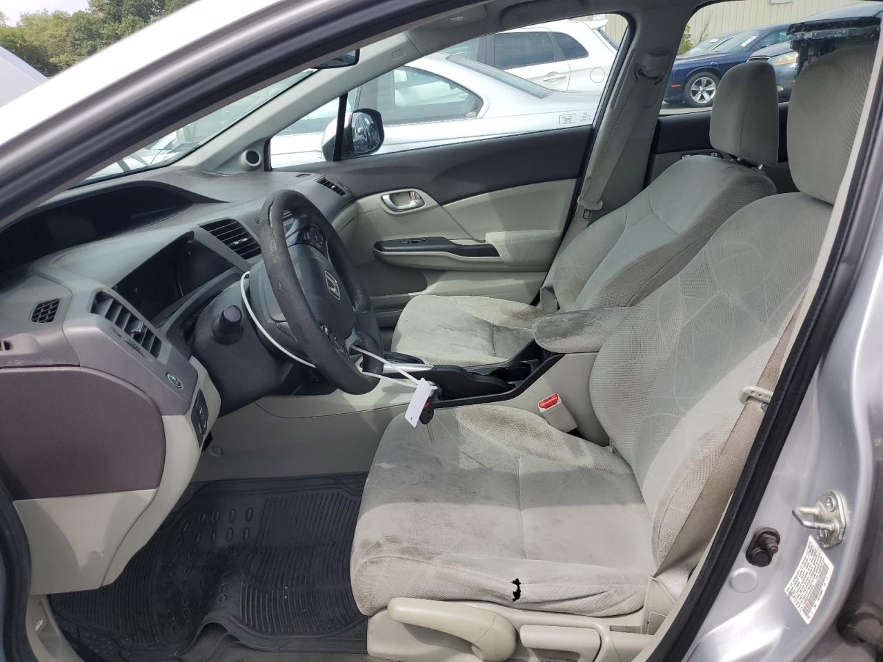 Lot #3226091029 2012 HONDA CIVIC EX