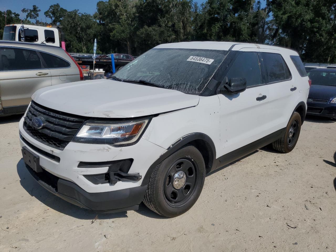FORD EXPLORER POLICE INTERCEPTOR