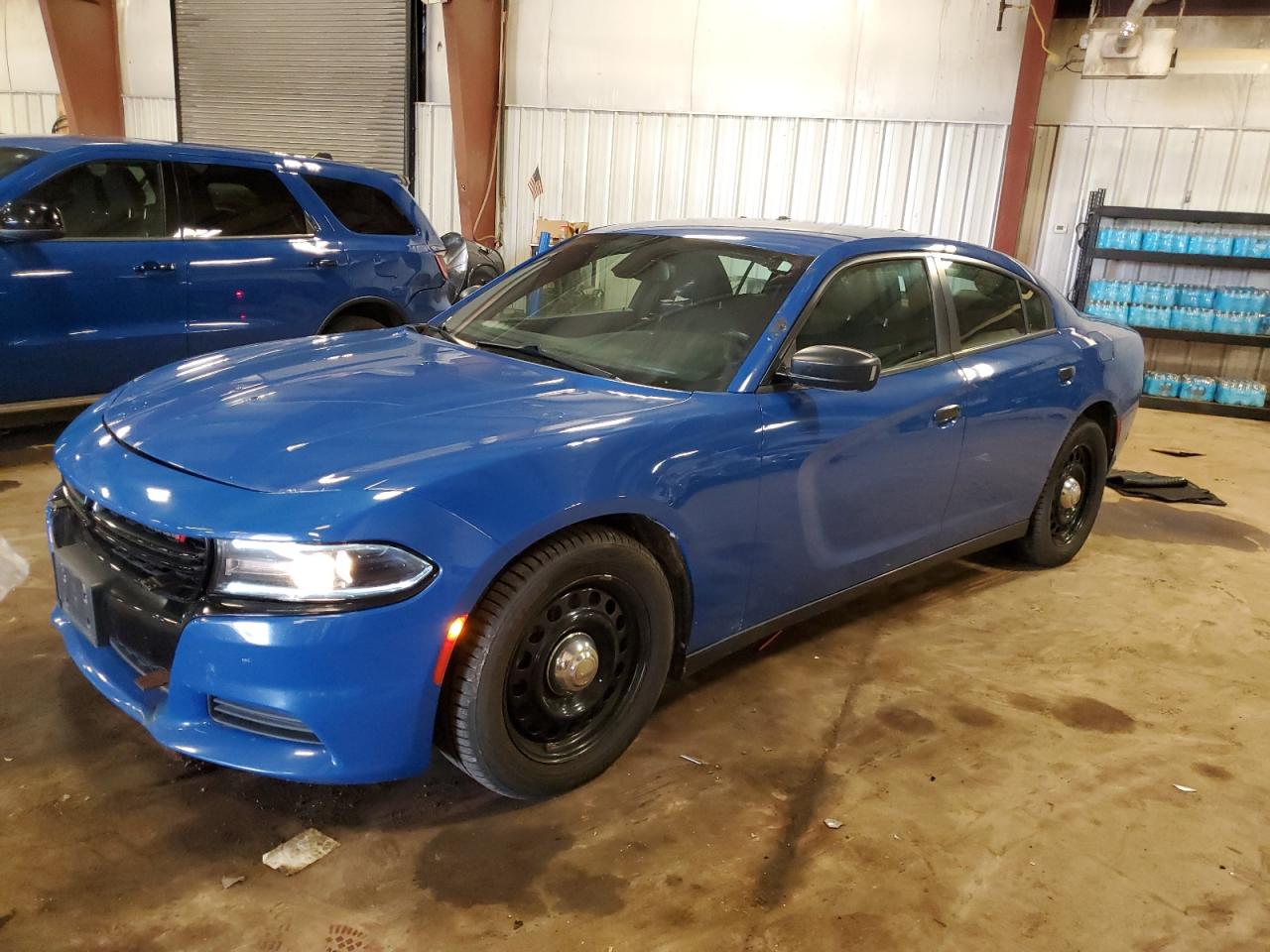 DODGE CHARGER POLICE