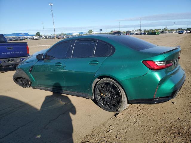 2021 BMW M3 COMPETITION WBS33AY04MFL24028