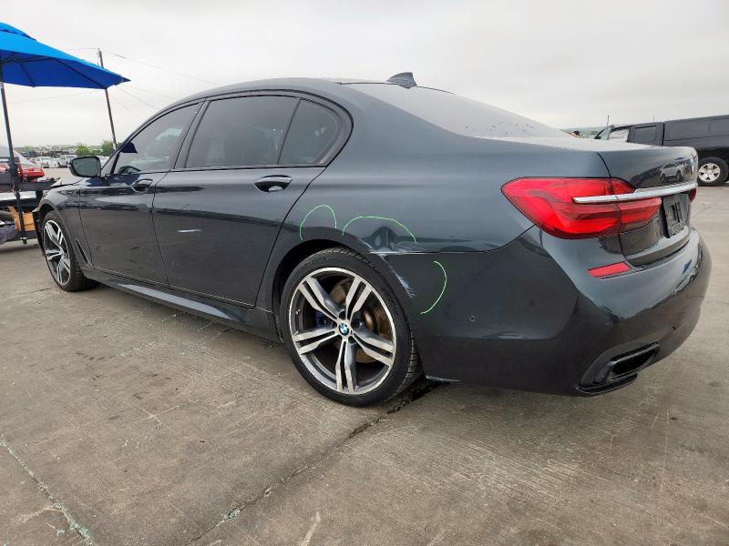 2017 BMW 740 I WBA7E2C34HG740975