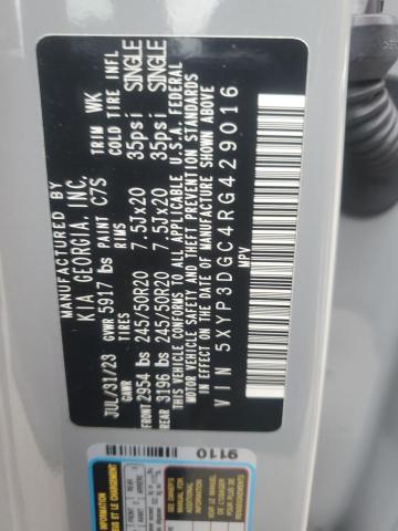 2024 KIA TELLURIDE 5XYP3DGC4RG429016