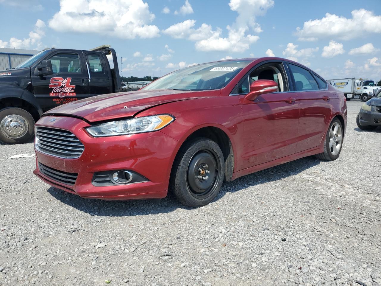 FORD FUSION SE