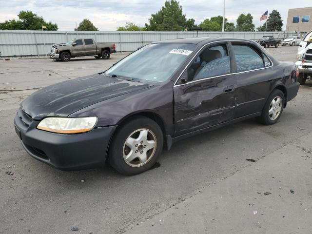 Global Auto Auctions: 1999 HONDA ACCORD EX