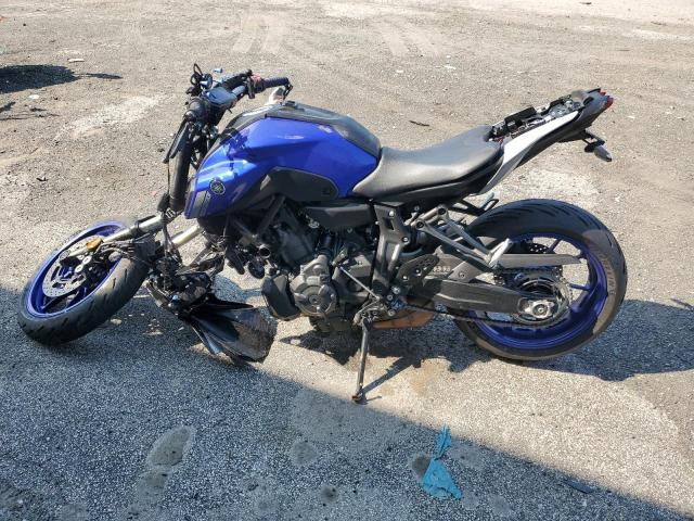 2021 YAMAHA MT07 JYARM32E3MA002374