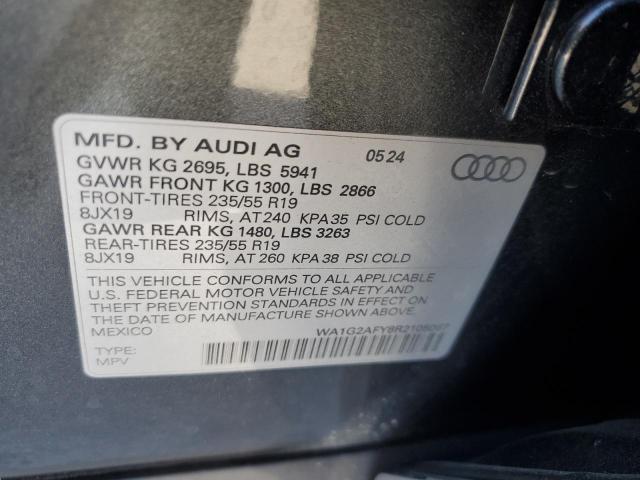 2024 AUDI Q5 E PREMI WA1G2AFY8R2105067