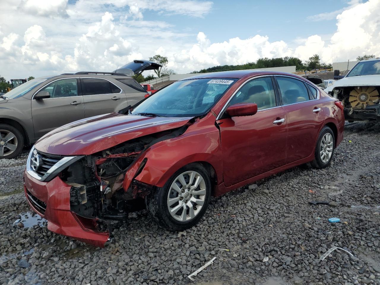 NISSAN ALTIMA 2.5