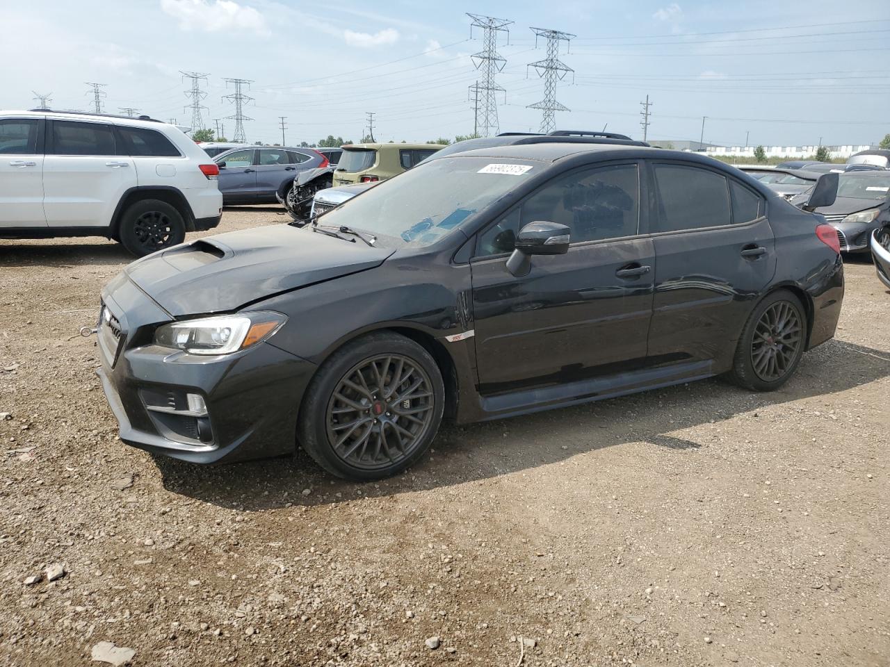 SUBARU WRX STI