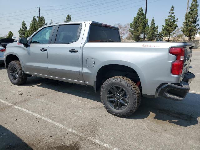 CHEVROLET SILVERADO 2025 silver  gas 3GCPKCEK6SG303772 photo #3