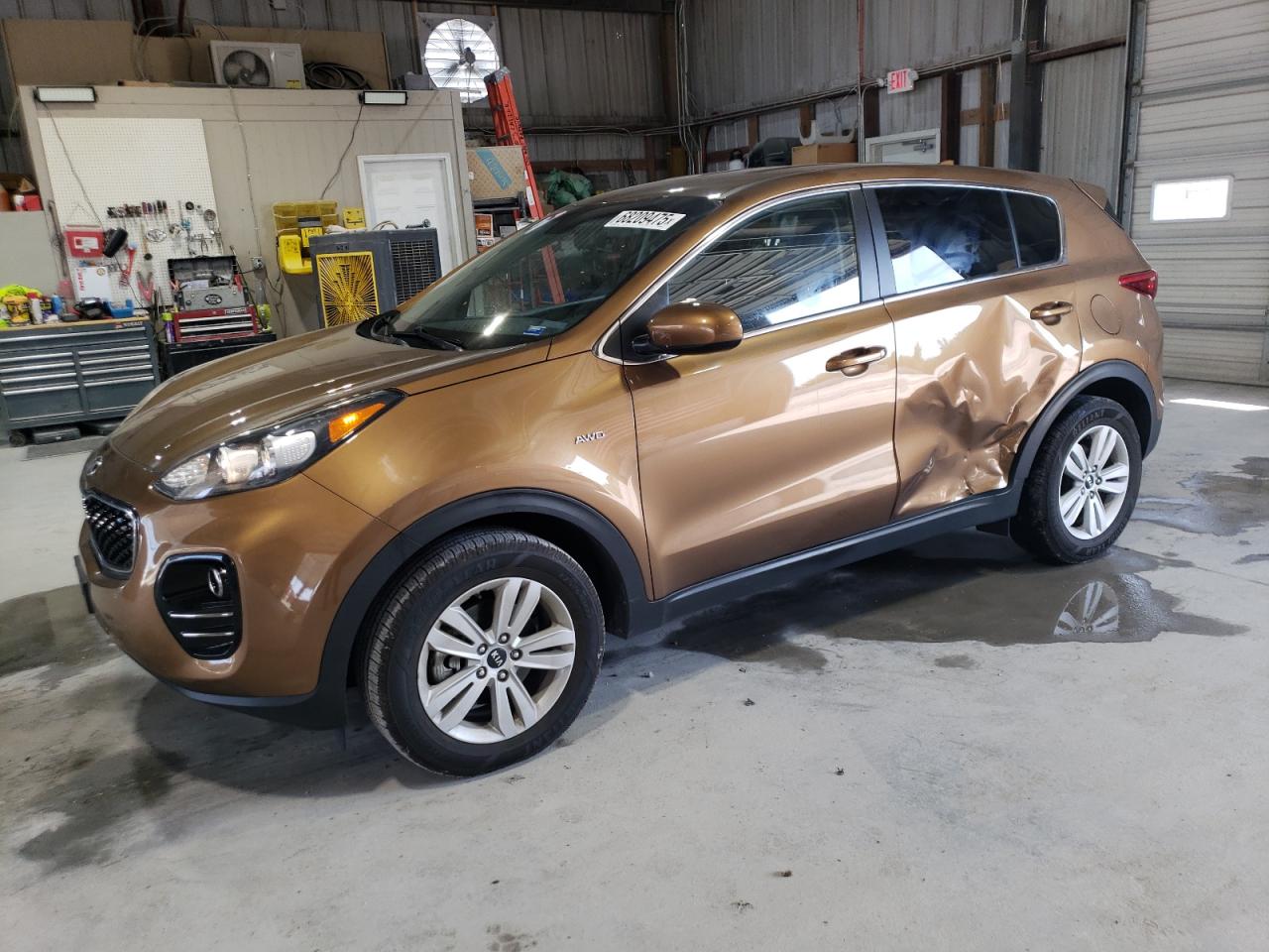 KIA SPORTAGE LX