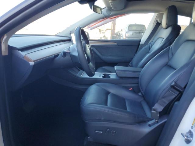 2024 TESLA MODEL Y 7SAYGDED1RF165686