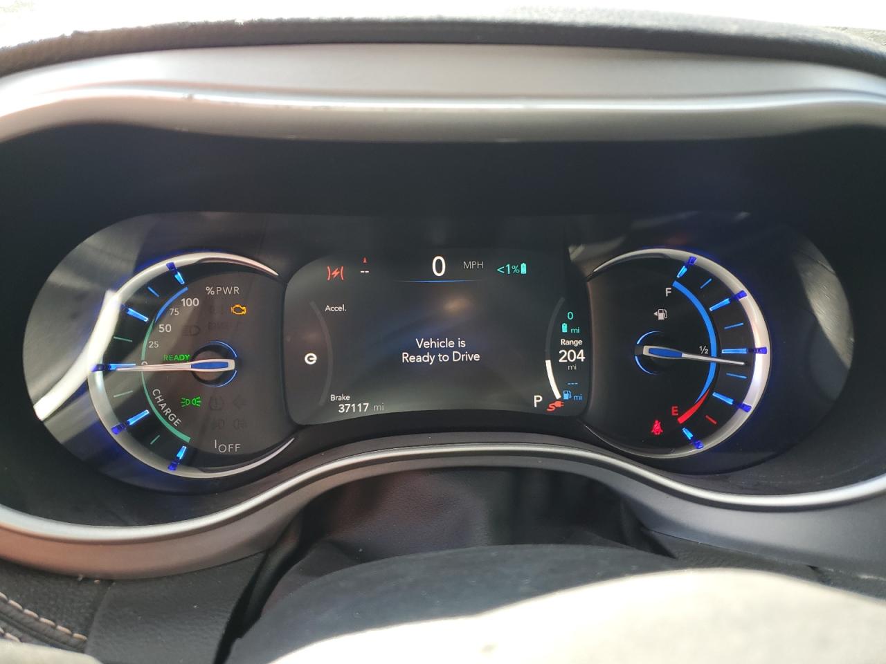 CHRYSLER PACIFICA HYBRID SELECT