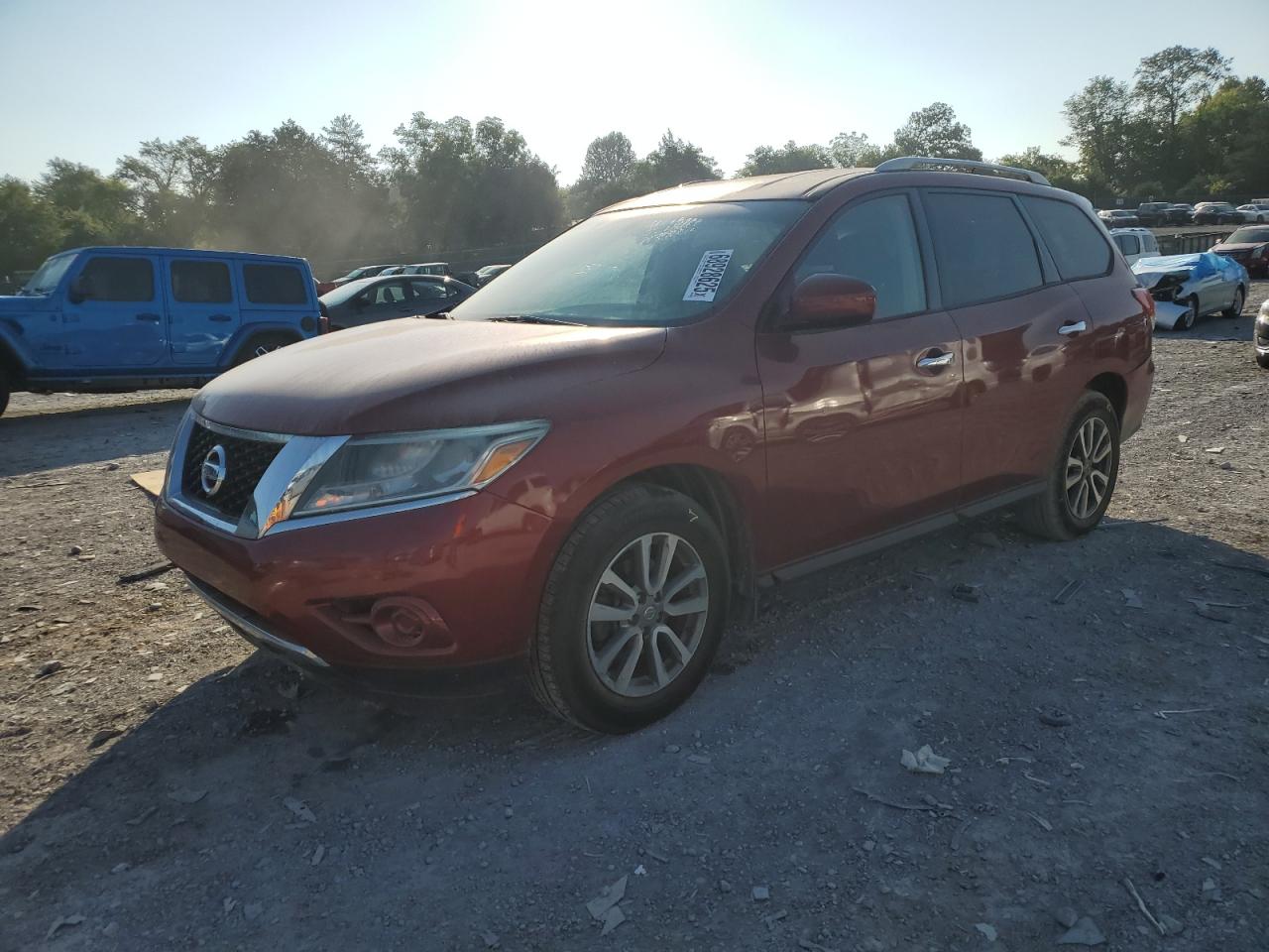 NISSAN PATHFINDER S