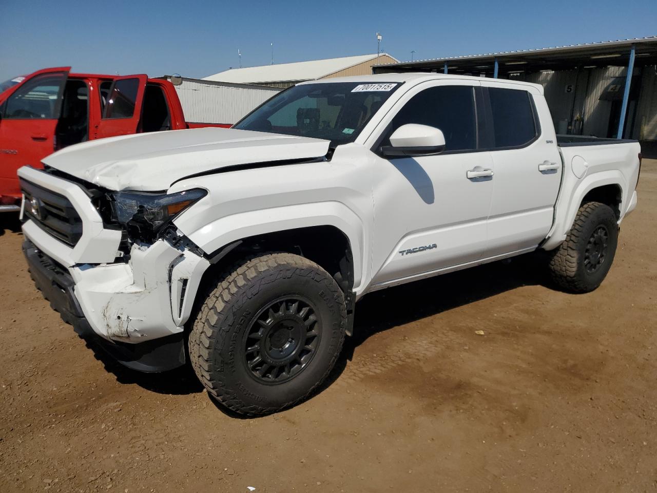 TOYOTA TACOMA DOUBLE CAB