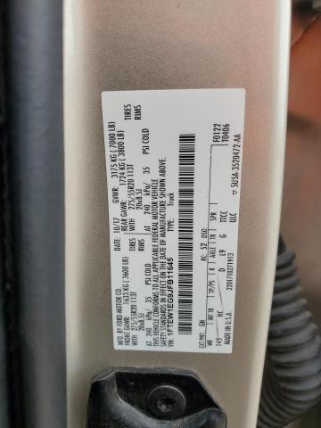 2018 FORD F150 SUPERCREW 1FTEW1EG9JFB11645