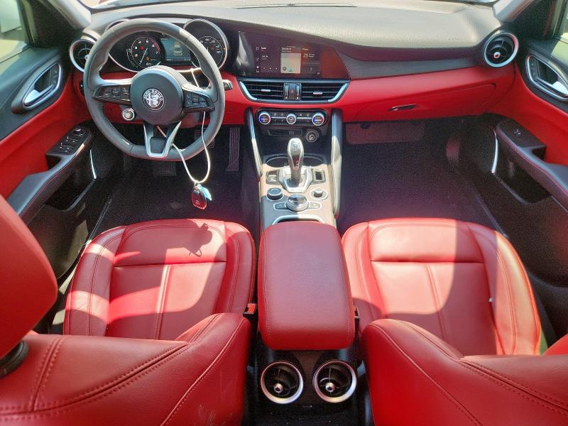 2021 ALFA ROMEO GIULIA TI ZARFAMBN1M7648571