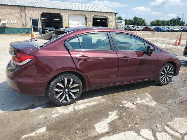 2015 HONDA CIVIC EXL 19XFB2F92FE034124