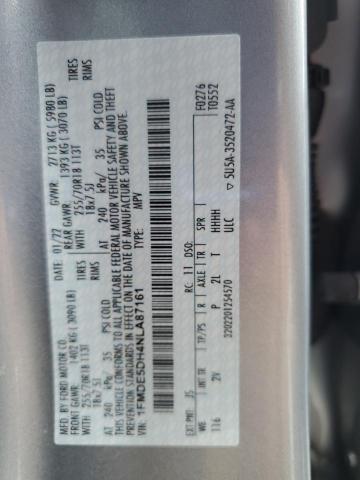 2022 FORD BRONCO BASE 1FMDE5DH4NLA87161