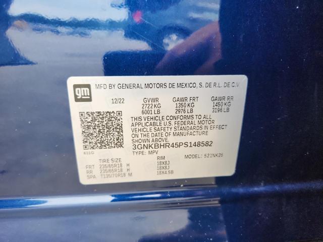 2023 CHEVROLET BLAZER 2LT - 3GNKBHR45PS148582