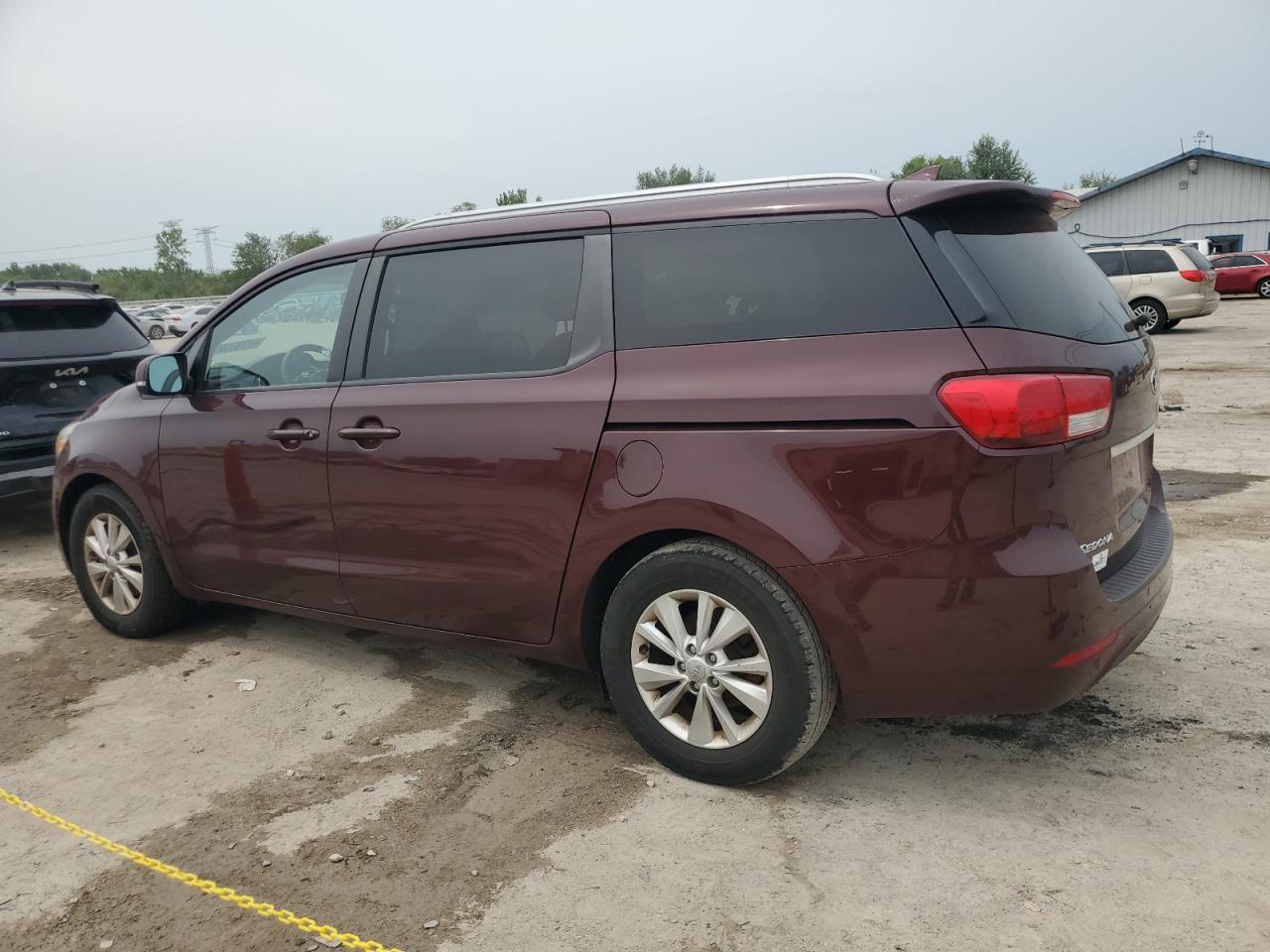 Lot #3213976227 2016 KIA SEDONA LX