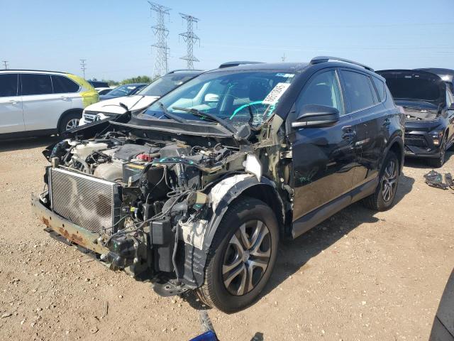 2018 TOYOTA RAV4 LE - 2T3BFREV7JW796386