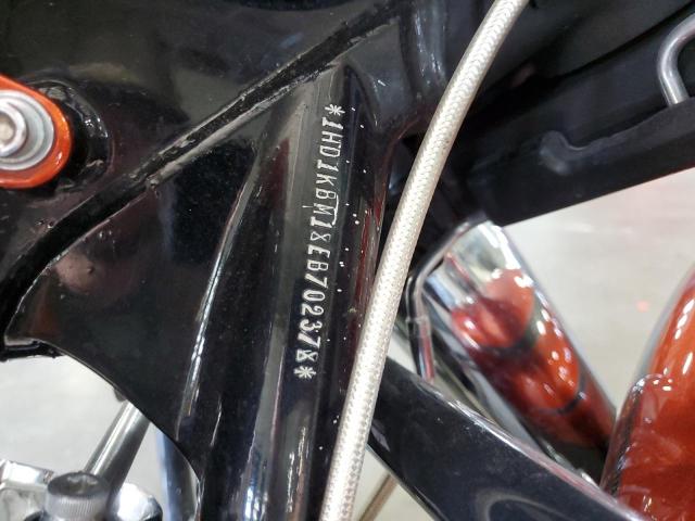 2014 HARLEY-DAVIDSON FLHX STREE 1HD1KBM18EB702378