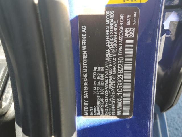 2019 MINI COOPER - WMWXU1C5XK2F82230