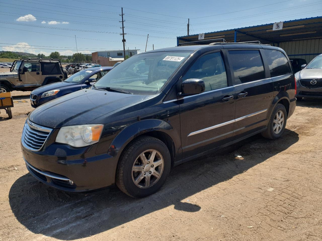CHRYSLER TOWN & COUNTRY TOURING