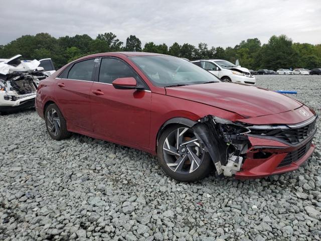 2024 HYUNDAI ELANTRA SEL KMHLS4DG8RU758899