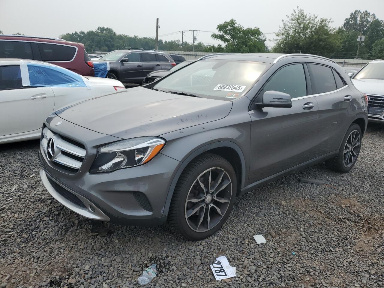 MERCEDES-BENZ GLA-CLASS 250 4MATIC