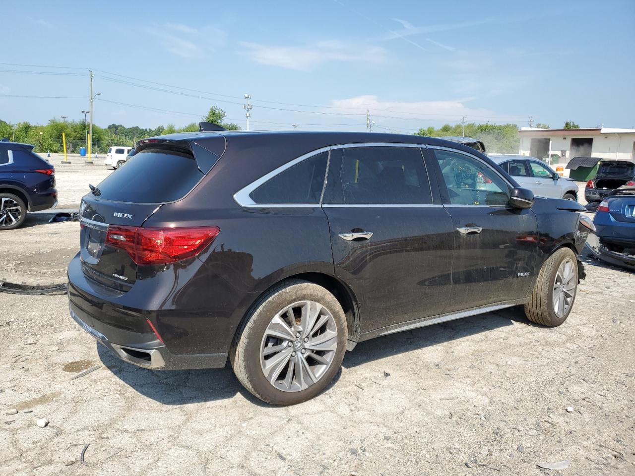 ACURA MDX TECHNOLOGY